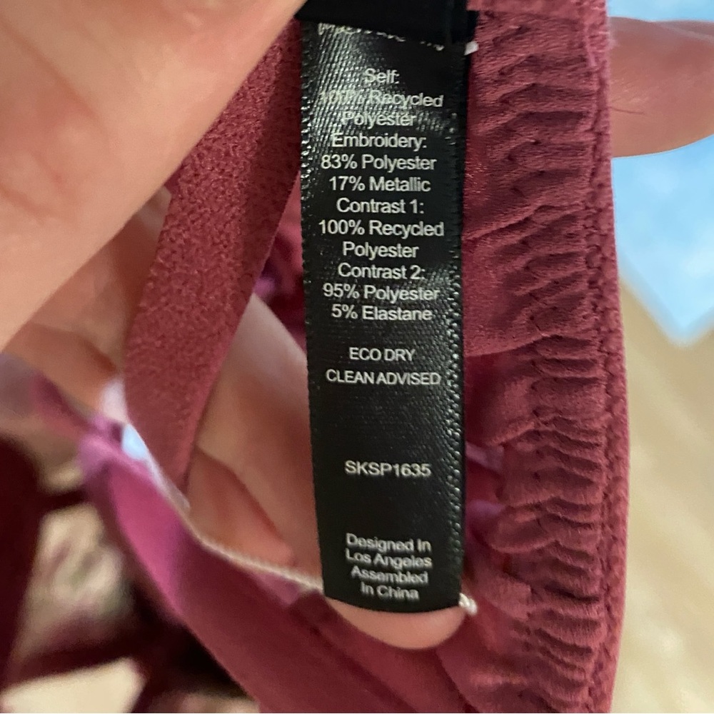 NWT FLL Camila Slip Dress - Picture 7 of 10